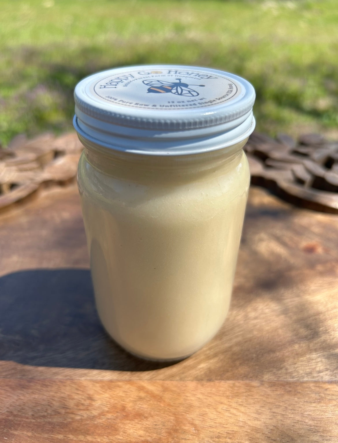 24 oz Whipped Honey